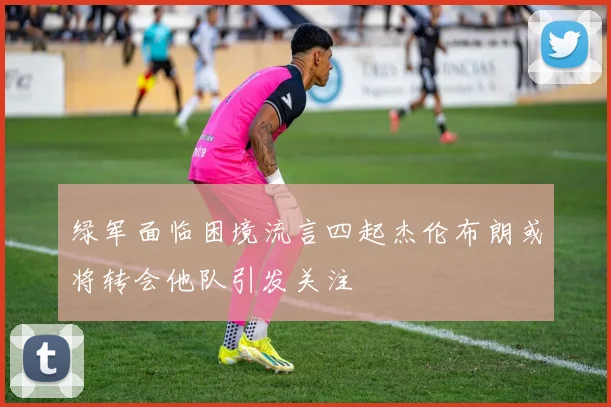 绿军面临困境流言四起杰伦布朗或将转会他队引发关注